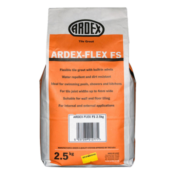 Ardex-Flex FS Tile Grout Brilliant White