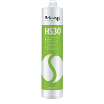 Hodgson Sealants Hy-Spec HS30 Neutral Cure Sealant & Adhesive Grey
