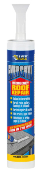 Everbuild Emergency Evercryl Roof Repair Damp & Wet Tolletant Sealant