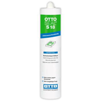 Otto-Chemie OTTOSEAL® S18 Swimming Pool Sealant