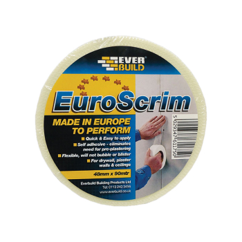 Everbuild EuroScrim Tape 48mm x 90m