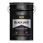 Everbuild Black Jack 901 Black Bitumen Paint 25 litre