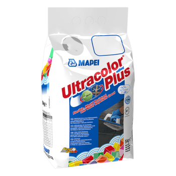 Mapei Ultracolor Plus Flexible Anti-Mould Grout Cement Grey 113