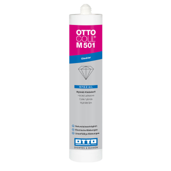 OTTO-CHEMIE OTTOCOLL M501 Crystal Clear Hybrid Adhesive