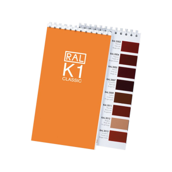 RAL Classic K1 Colour Booklet Chart