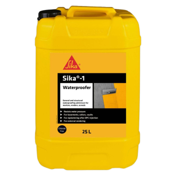 Sika 1+ Waterproofer Waterproofing Admixture 25 litre