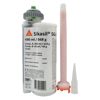 Sika Sikasil SG-500 Structural Glazing Silicone Adhesive