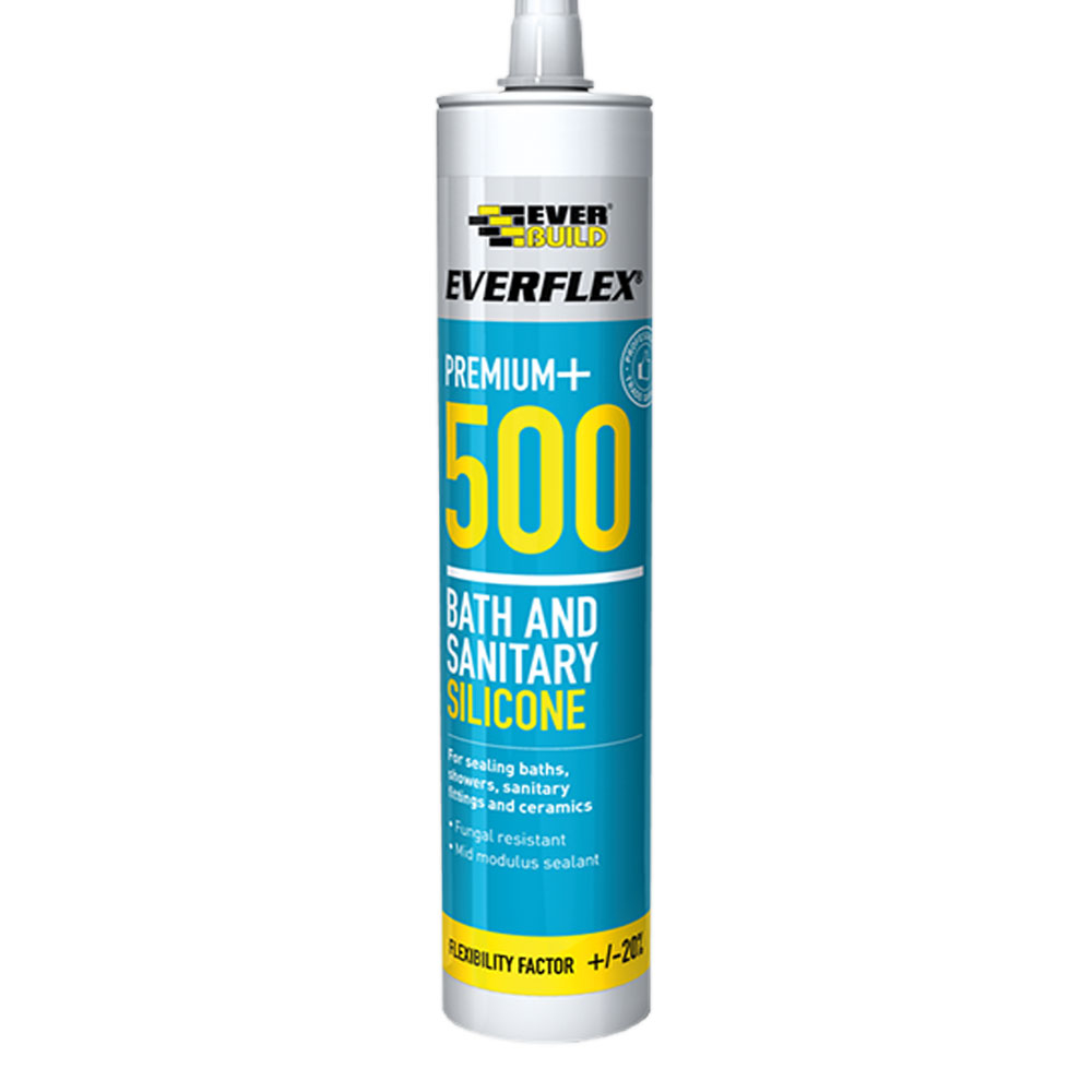 Everbuild Everflex Bath & Sanitary Interior Sealant Sealants Online