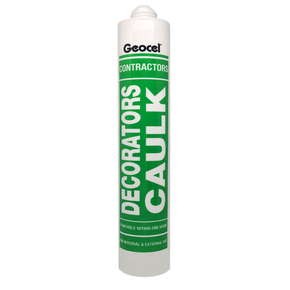 Geocel Contractors Decorators Caulk Mastic Filler 380ml Sealants Online
