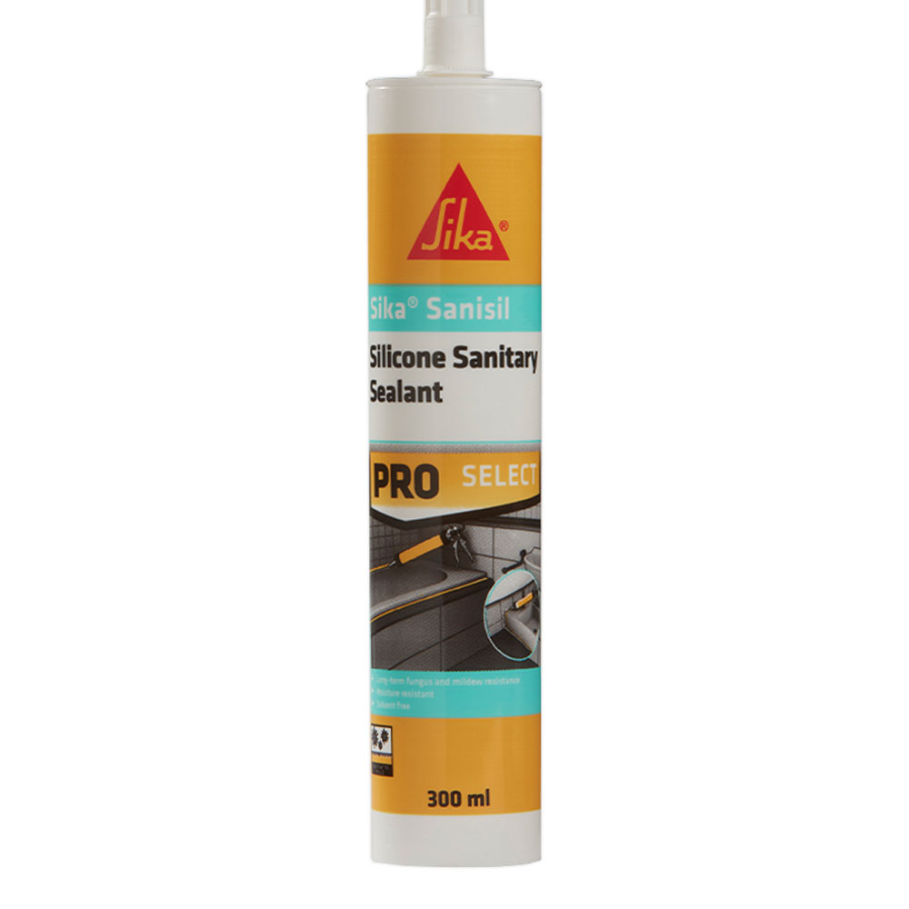 Sika Sanisil Premium Sanitary Silicone Sealant Sealants Online