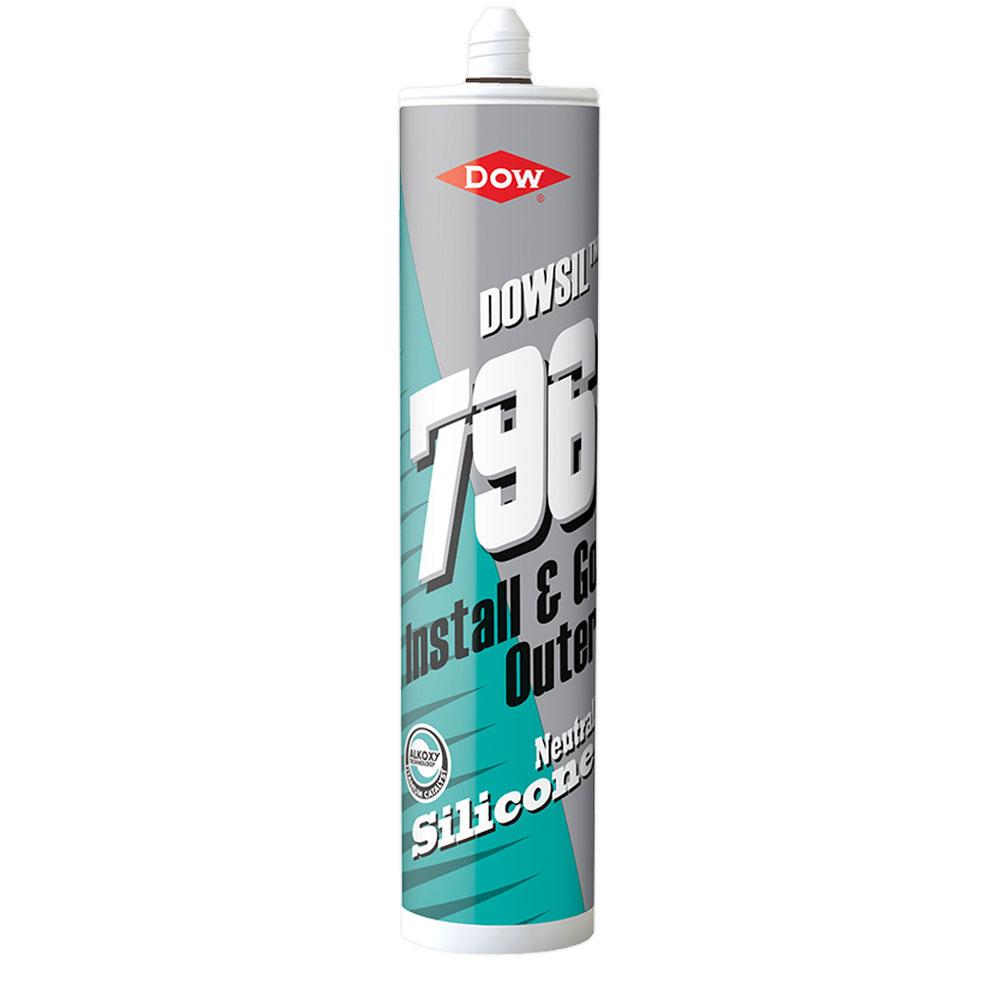 Dowsil 796 PVCU Wood & Aluminium Silicone Sealant Sealants Online