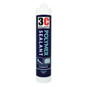 3C Sealants Polymer Sealant Polysulphide Alternative White