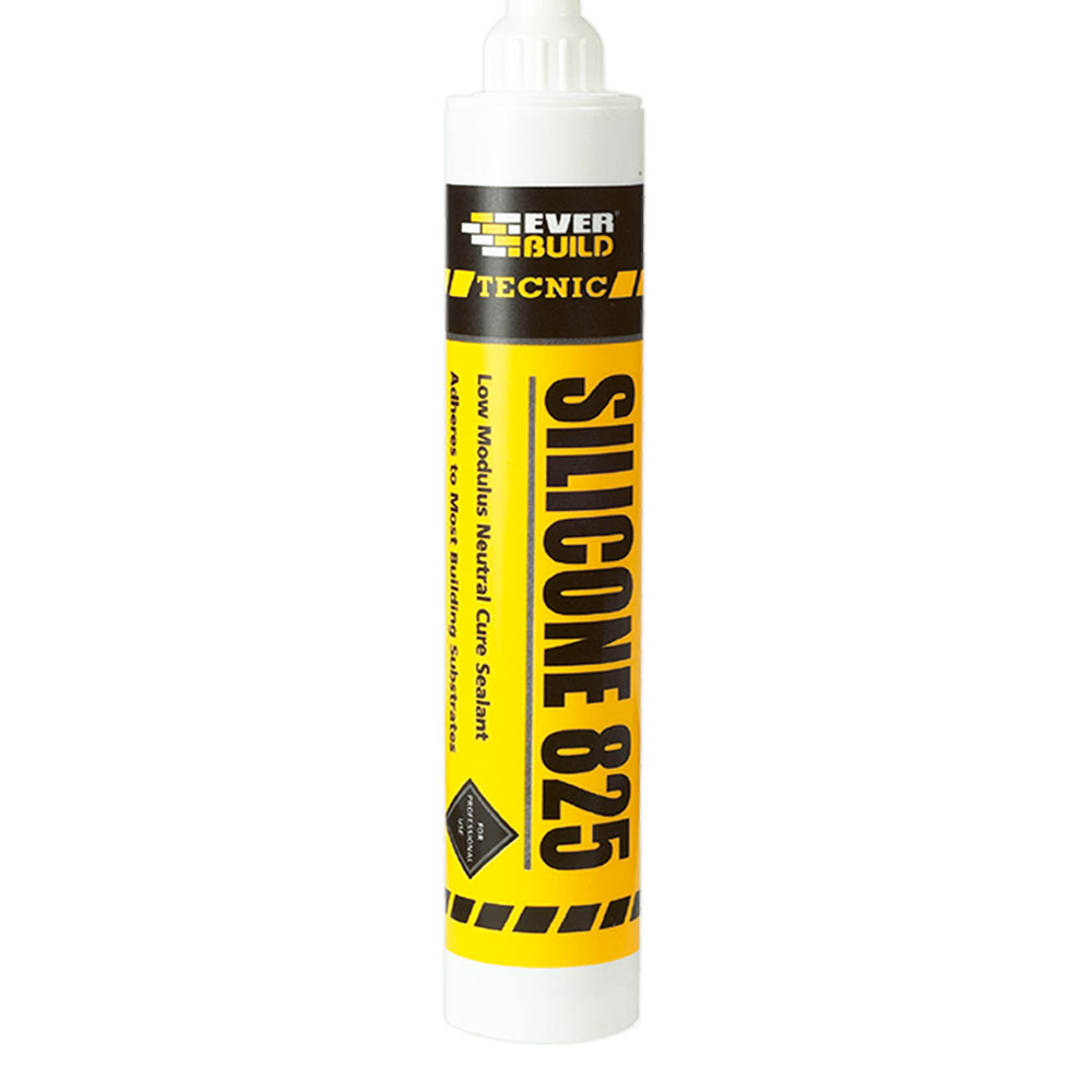 Everbuild Tecnic 825 Low Modulus Neutral Curing Silicone Sealants Online