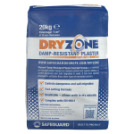 Safeguard Europe Dryzone Damp Resistant Plaster