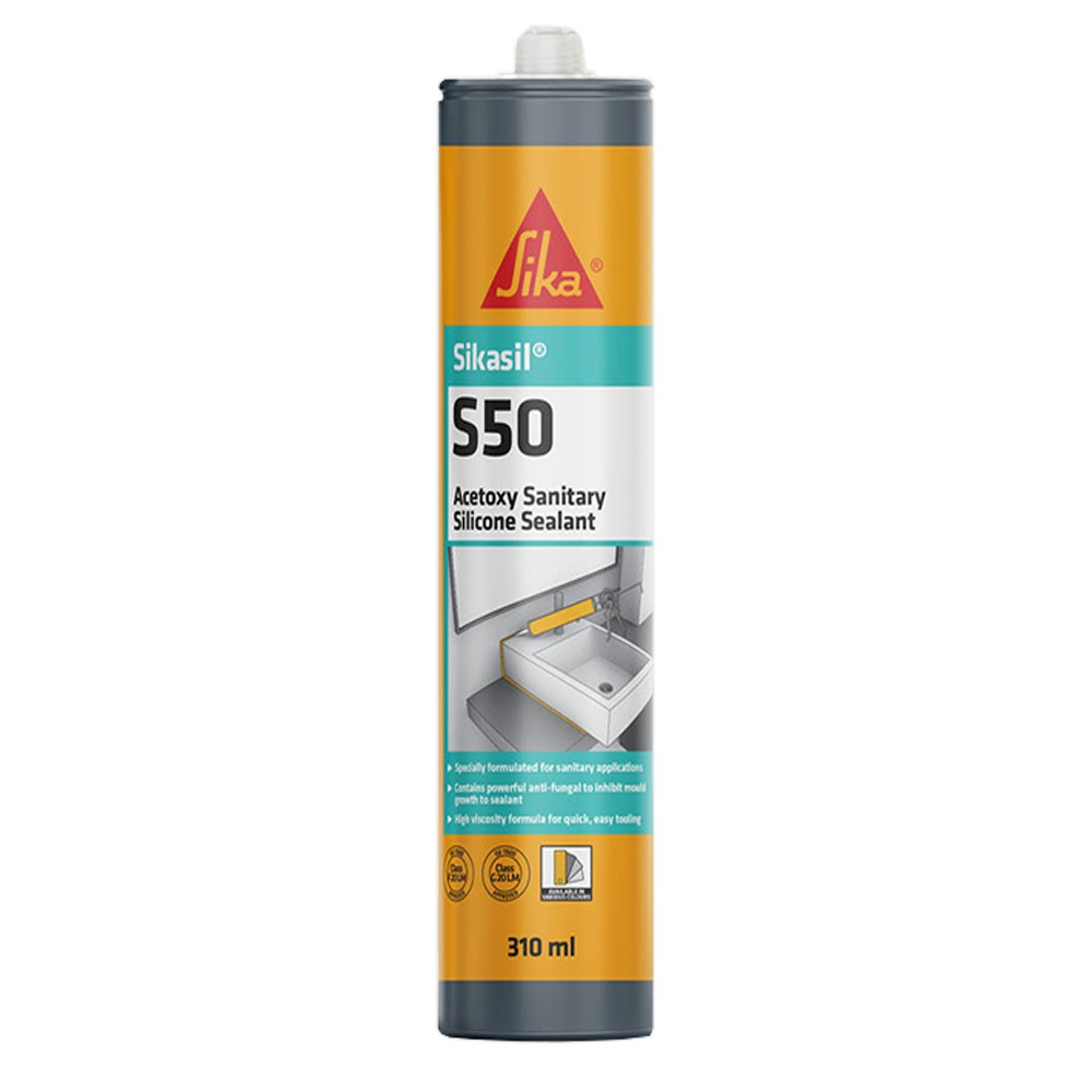 Everbuild Tecnic S50 HM Silicone Sealant Sealants Online