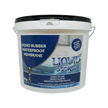 Liquid Rubber Waterproof Sealant - Multi-Surface Leak Repair Indoor and  Outdoor Coating, Water-Based, Easy to Apply, Original Black, 1 Gallon:  : Tools & Home Improvement
