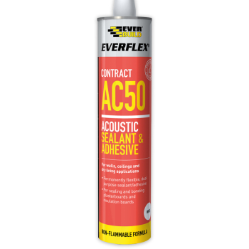 Everbuild Everflex AC50 Acoustic Adhesive Sealant