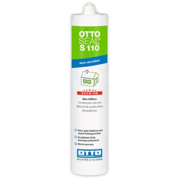 Otto-Chemie OTTOSEAL® S110 Premium Coloured Silicone Sealant