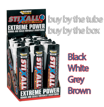 Everbuild Stixall Damp & Wet Tollerant Extreme Power Adhesive