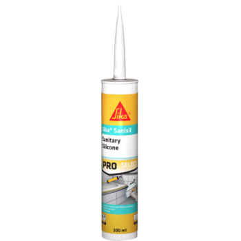 Sika Sanisil Damp & Wet Tollerant Silicone Sealant