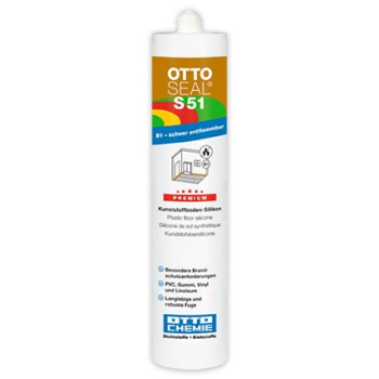 Otto-Chemie OTTOSEAL® S51 The Plastic Floor Silicone