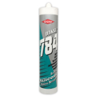 Dowsil 784 Mildew-Resistant Shower Silicone Sealant