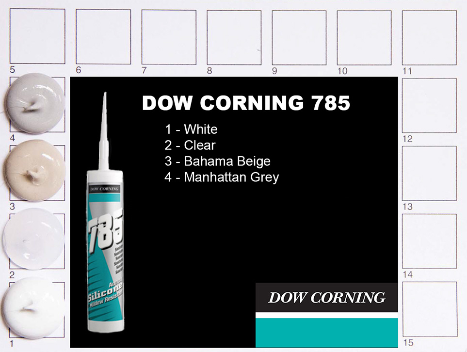 Dow Corning 785 Colours