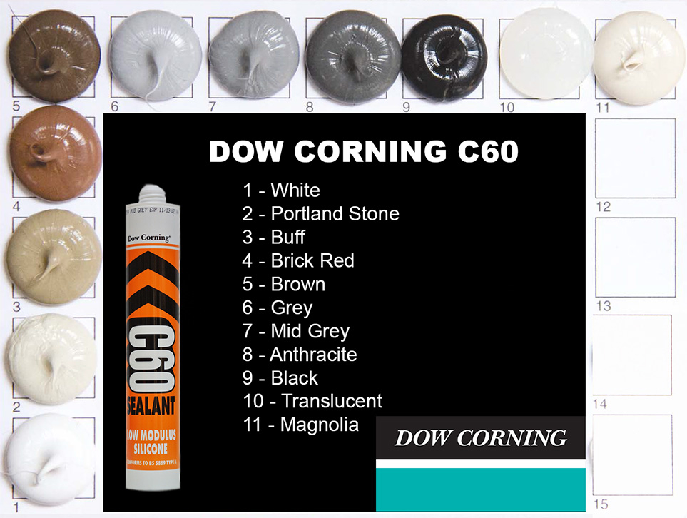 Dow Corning C60 Colours