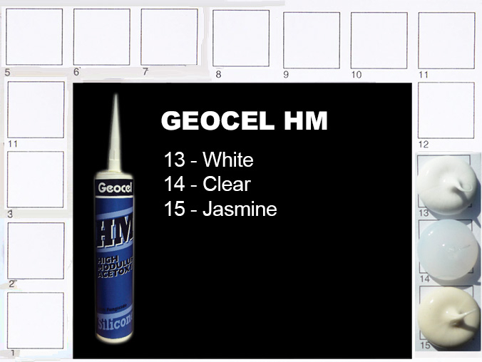 Geocel HM Colours