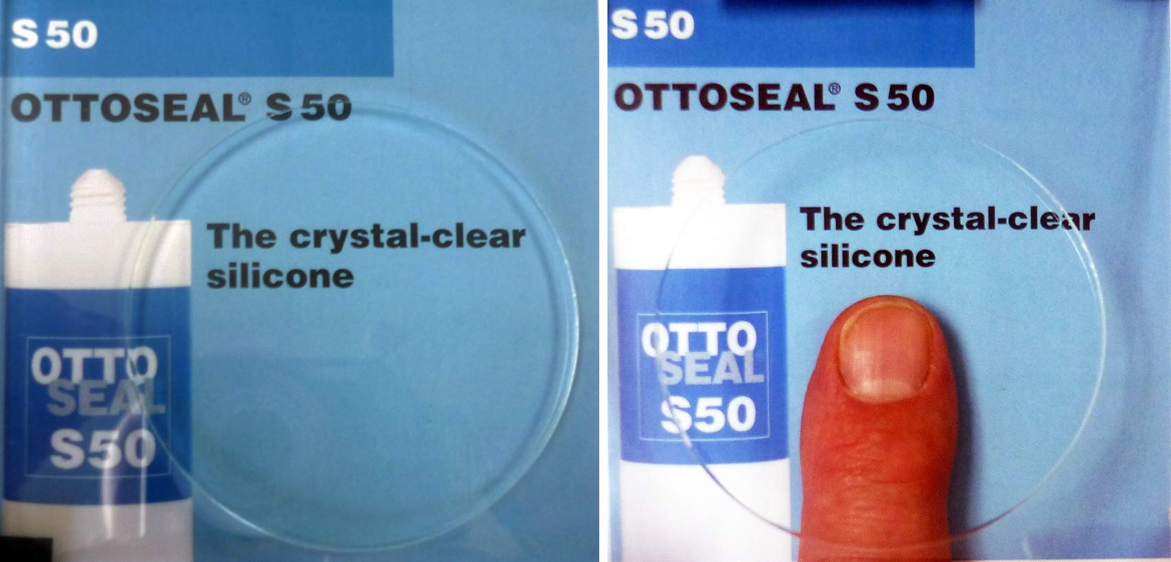 Otto-Chemie OTTOSEAL S50 Clear Sample