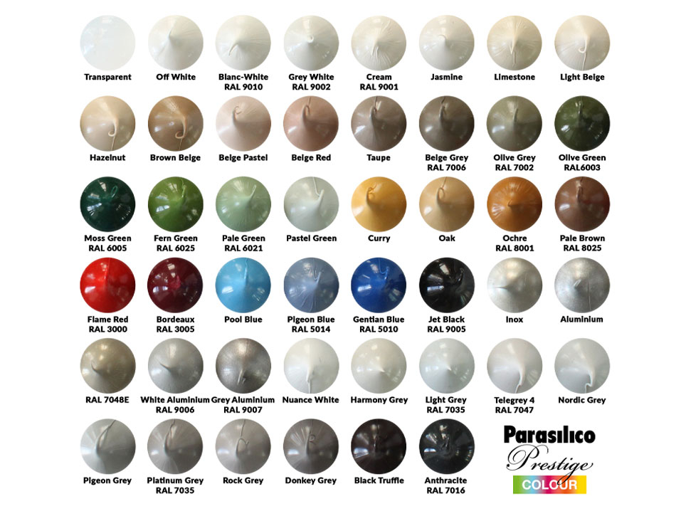 Parasilico Prestige Colour Colours