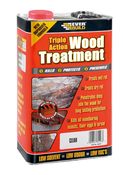 Everbuild Triple Action Wood Treatment