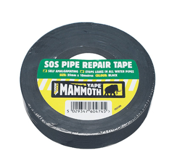 Everbuild SOS Self-Almagamating Pipe Repair Tape