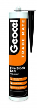 Geocel Fire Block Seal High Temp. (Fire Cement) Sealant