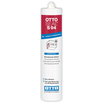 Otto-Chemie OTTOSEAL® S94 Neutral Fire Protection Silicone