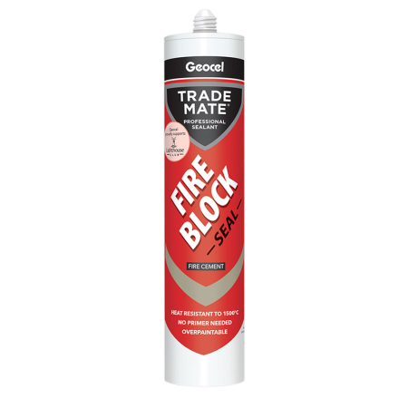 Geocel Trade Mate Fire Block Seal Fire Cement Geocel Trade Mate Fire Block Seal Fire Cement