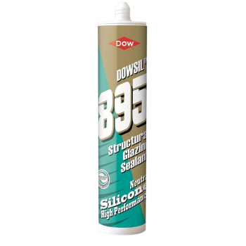 Dow Dowsil 895 Structural Glazing Silicone Sealant Dow Dowsil 895 Structural Glazing Silicone Sealant