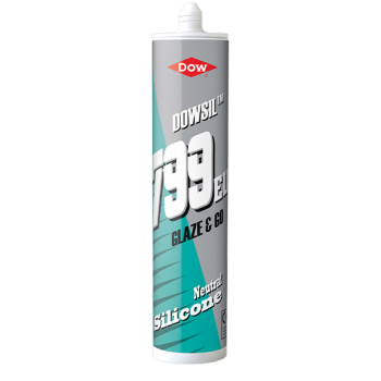 Dow Dowsil 799 EU Glaze & Go Silicone Sealant Dow Dowsil 799 EU Glaze & Go Silicone Sealant