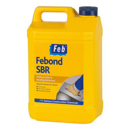 Feb Febond SBR Water Resistant Bonding Agent Feb Febond SBR Water Resistant Bonding Agent