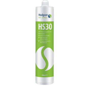 Hodgson Sealants Hy-Spec HS30 Neutral Cure Sealant & Adhesive Hodgson Sealants Hy-Spec HS30 Neutral Cure Sealant & Adhesive