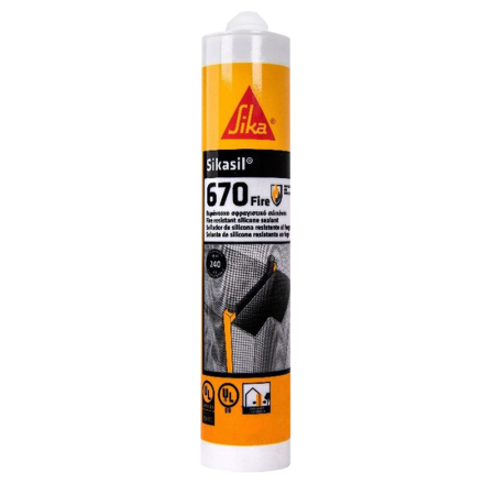 Sika Sikasil 670 Fire Rated Joint Sealant Sika Sikasil 670 Fire Rated Joint Sealant
