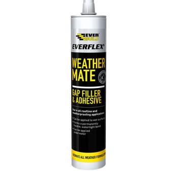 Everbuild Everflex Weather Mate Gap Filler & Adhesive Everbuild Everflex Weather Mate Gap Filler & Adhesive