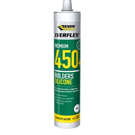 Everbuild Everflex 450 Builders Silicone