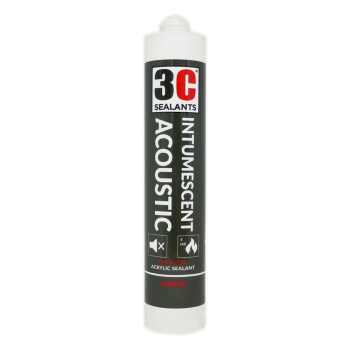 3C Sealants Intumescent Acoustic Sealant 3C Sealants Intumescent Acoustic Sealant