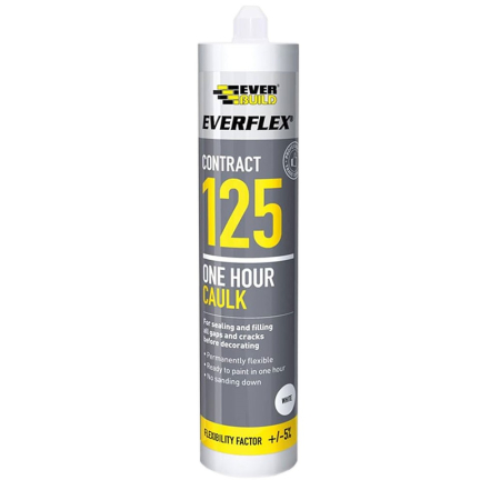 Everbuild Everflex 125 One Hour Caulk Everbuild Everflex 125 One Hour Caulk