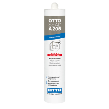 OTTO-CHEMIE OTTOSEAL A205 Premium Acrylic Sealant OTTO-CHEMIE OTTOSEAL A205 Premium Acrylic Sealant