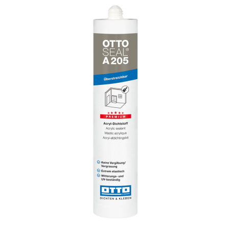 OTTO-CHEMIE OTTOSEAL A205 Premium Acrylic Sealant OTTO-CHEMIE OTTOSEAL A205 Premium Acrylic Sealant