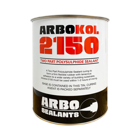 Adshead Ratcliffe Arbo Arbokol 2150 2-Part Polysulphide Sealant (Special Order) Adshead Ratcliffe Arbo Arbokol 2150 2-Part Polysulphide Sealant (Special Order)