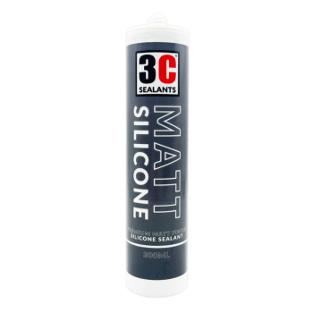 3C Sealants Matt Silicone Premium Matt Finish Sealant 3C Sealants Matt Silicone Premium Matt Finish Sealant