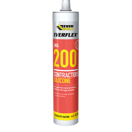 Everbuild Everflex 200 LMA Contractors Silicone